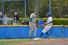 Baseball vs Babson  Wheaton College Baseball vs Babson College. - Photo By: KEITH NORDSTROM : Wheaton, baseball